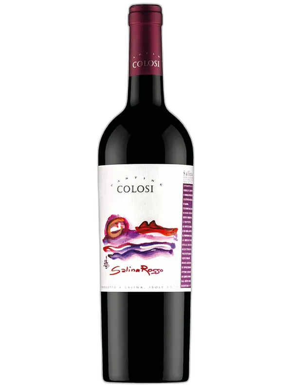 Colosi Salina Rosso IGT Colosi 2024