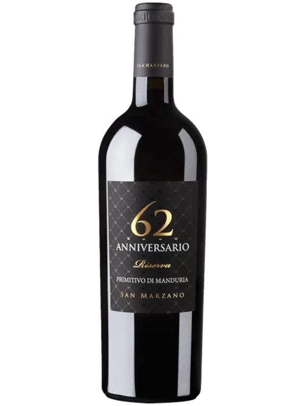 San Marzano, Anniversario 62, Primitivo di Manduria Riserva