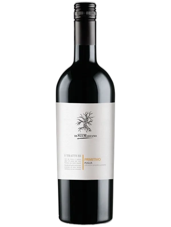 San Marzano San Marzano, I Tratturi, Puglia, Primitivo 2023