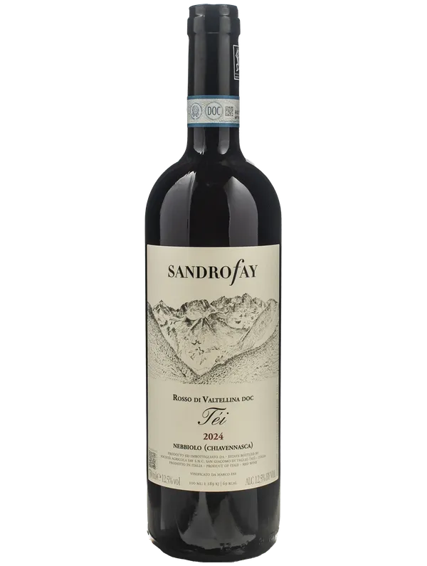 Sandro Fay Sandro Fay Valtellina Nebbiolo (Chiavennasca) Tei Rosso 2024