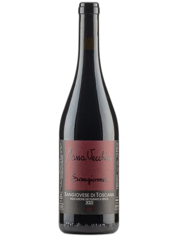 Massa Vecchia Sangiovese Massa Vecchia 2022