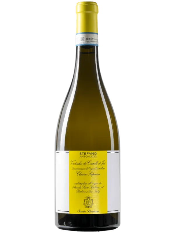 Santa Barbara Stefano Antonucci Santa Barbara Stefano Antonucci Verdicchio dei Castelli di Jesi Classico Superiore 2023