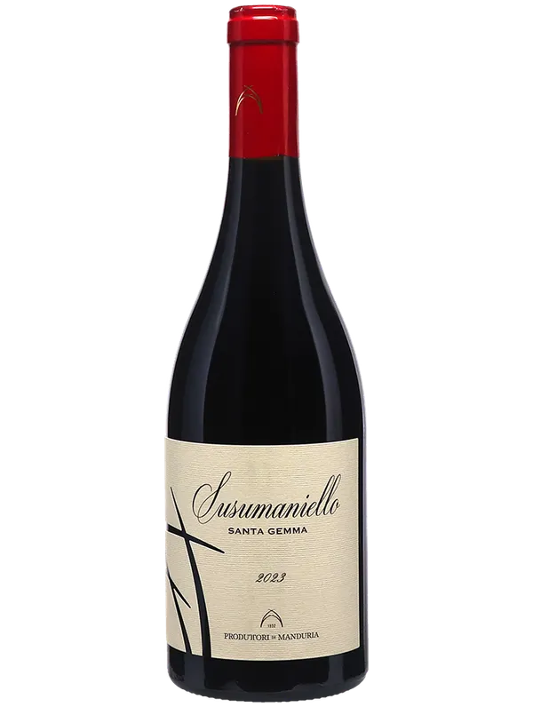 Santa Gemma Susumaniello Manduria Consorzio Produttori Vini e Mosti Rossi