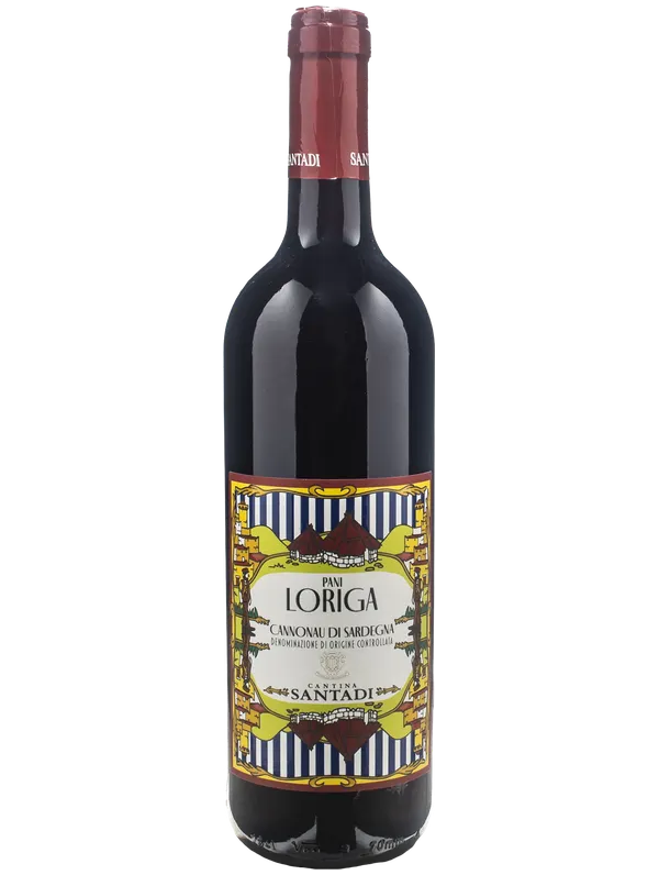 Santadi Santadi Cannonau di Sardegna Pani Loriga 2023