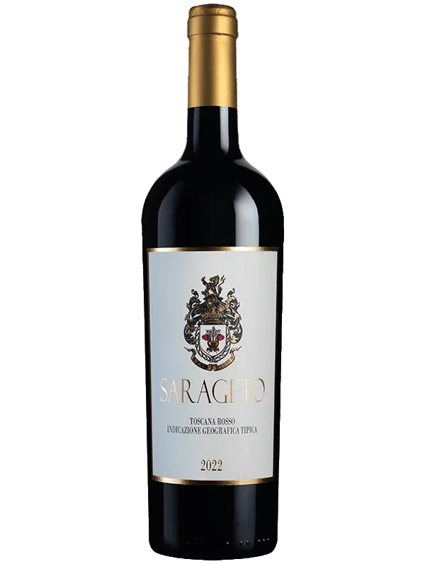 Sarageto Sarageto Toscana Rosso 2022