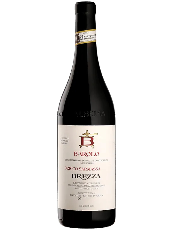 Brezza Sarmassa Vigna Bricco Riserva 2015