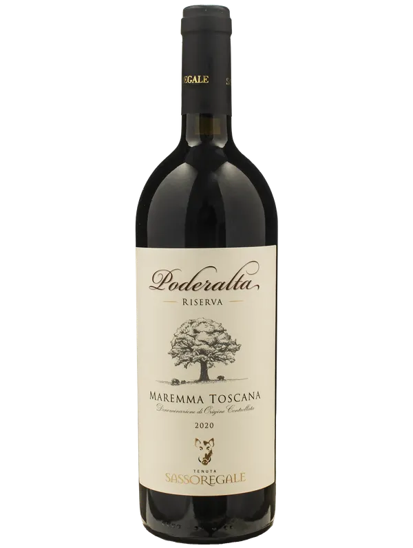 Sassoregale Sassoregale Maremma Toscana Poderalta Rosso Riserva 2020