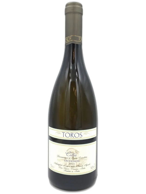 Azienda Agricola Toros Franco Sauvignon Collio Toros 2021