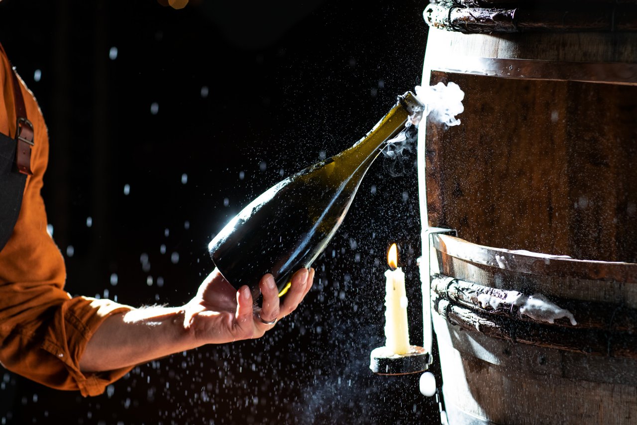 Cellar visit and Franciacorta tasting at Azienda Agricola Bellavista