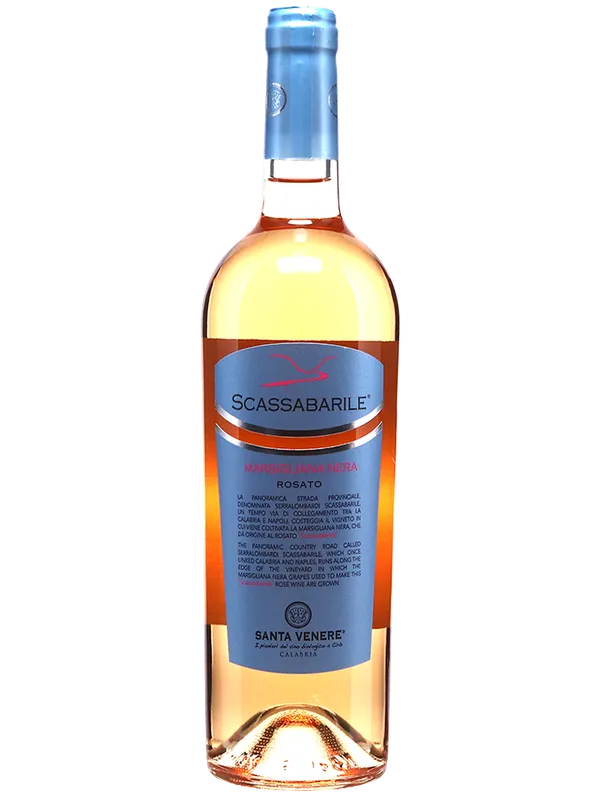 Scassabarile Marsigliana Nera Rosato, Santa Venere
