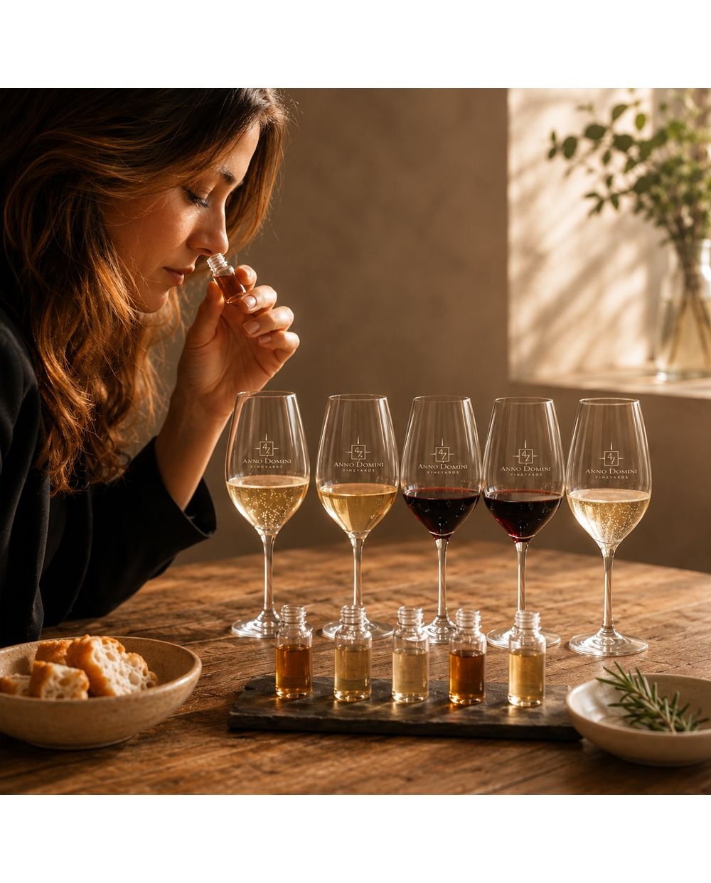 Tasting at the Wine Creative Lab at 47 Anno Domini