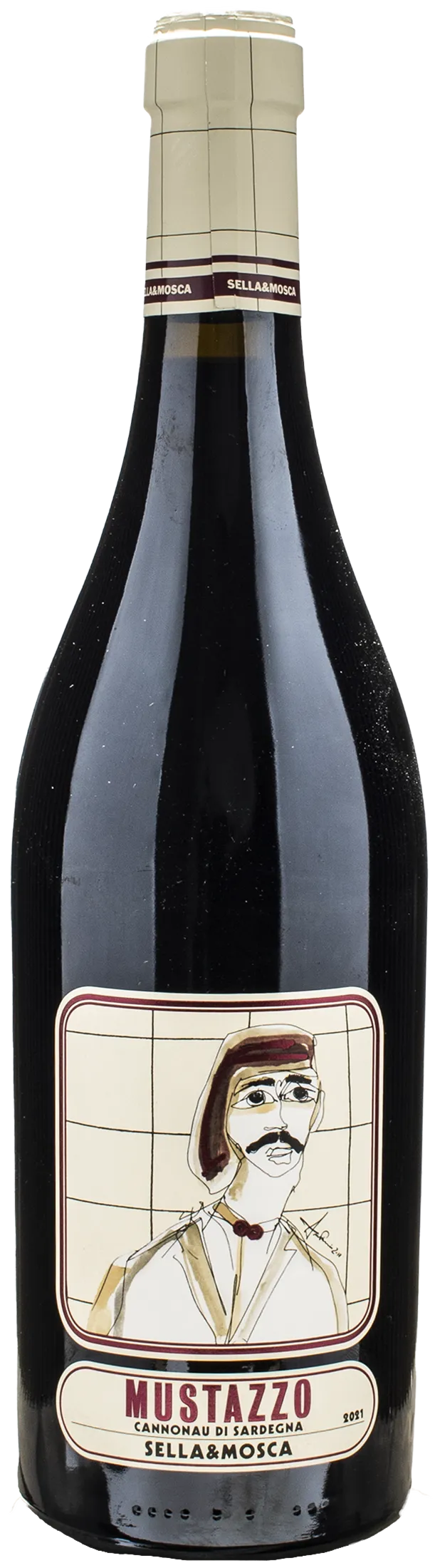 Cannonau di Sardegna DOC Mustazzo Sella & Mosca