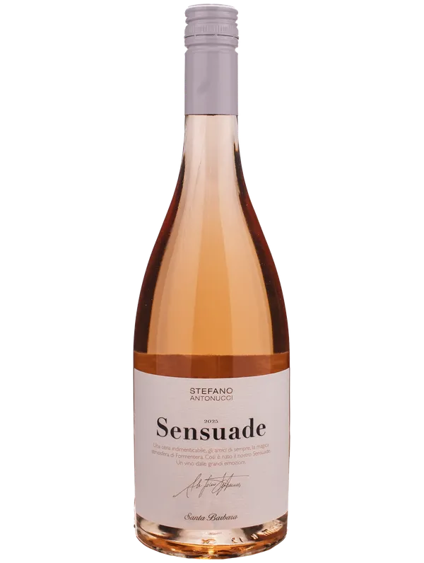 Santa Barbara Sensuade Vino Rosato Santa Barbara 2025