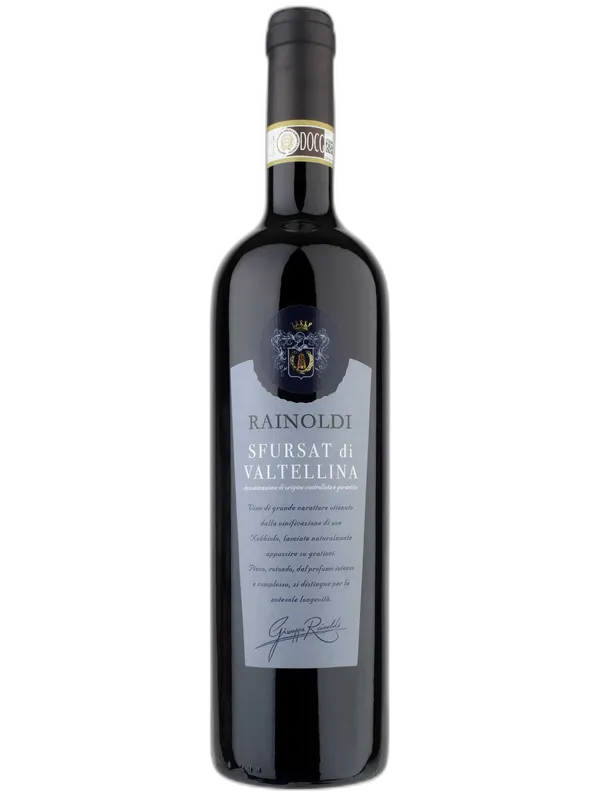 Sforzato di Valtellina DOCG Rainoldi