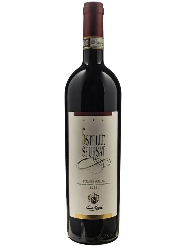Nino Negri Sforzato di Valtellina DOCG Sfursat Cinquestelle Nino Negri 2022