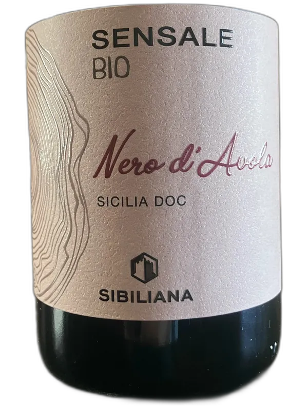 SENSALE Sibiliana Nero d'Avola SENSALE 2025