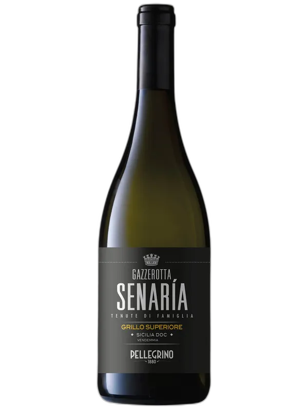 Pellegrino Sicilia Bianco Superiore DOC Grillo Gazzerotta Senar&iacute;a Pellegrino 2024