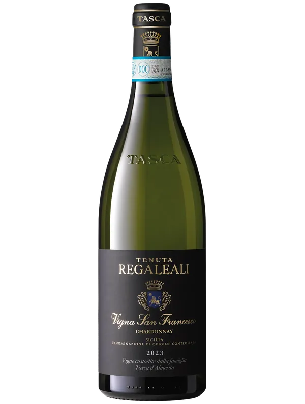 Tasca d'Almerita Sicilia Chardonnay DOC Tenuta Regaleali Vigna San Francesco Tasca d'Almerita 2023