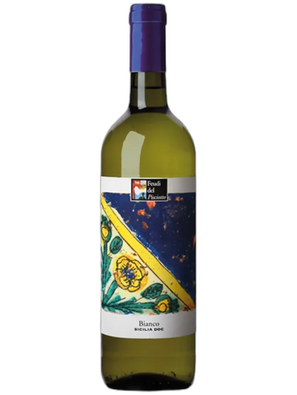 Feudi del Pisciotto Sicilia DOC Bianco Le Maioliche Feudi del Pisciotto 2024