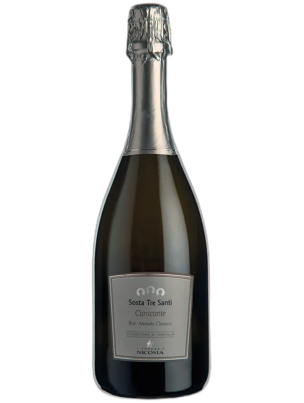 Nicosia Sicilia DOC Carricante Sosta Tre Santi Brut Nicosia 2021