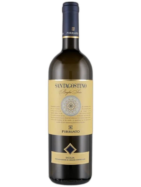 Firriato Sicilia DOC Catarratto Chardonnay Baglio Sor&igrave;a Santagostino Firriato 2025