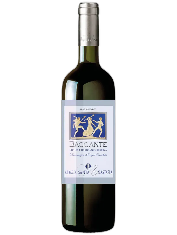 Abbazia Santa Anastasia Sicilia DOC Chardonnay Riserva Baccante Abbazia Santa Anastasia 2022