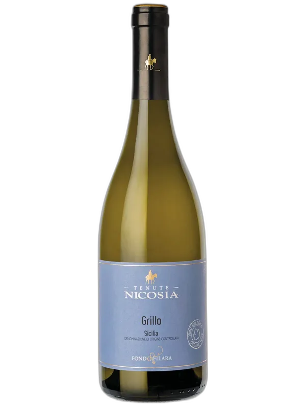 Nicosia Sicilia DOC Grillo Fondo Filara Nicosia 2024