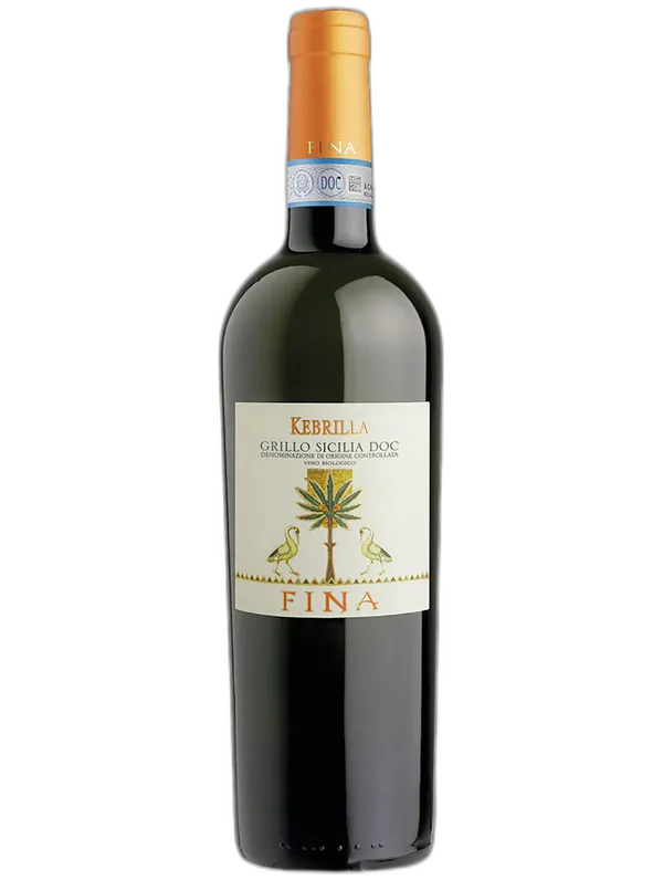 Sicilia DOC Grillo Kebrilla Cantine Fina