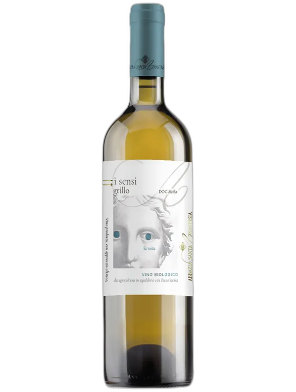 Abbazia Santa Anastasia Sicilia DOC Grillo La Vista Abbazia Santa Anastasia 2023