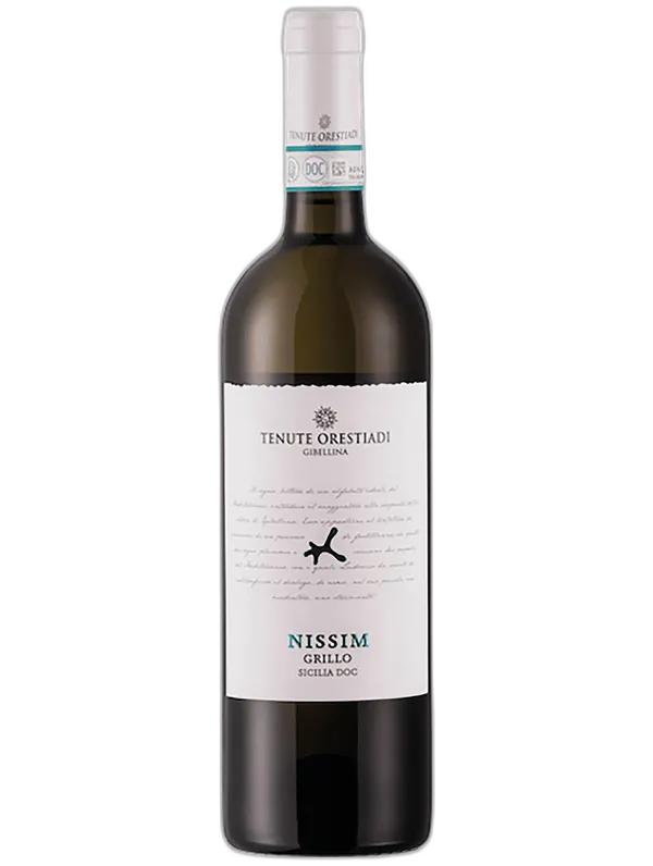Tenute Orestiadi Sicilia DOC Grillo Nissim Tenute Orestiadi 2025