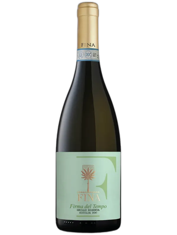 Sicilia DOC Grillo Riserva Firma del Tempo Cantine Fina