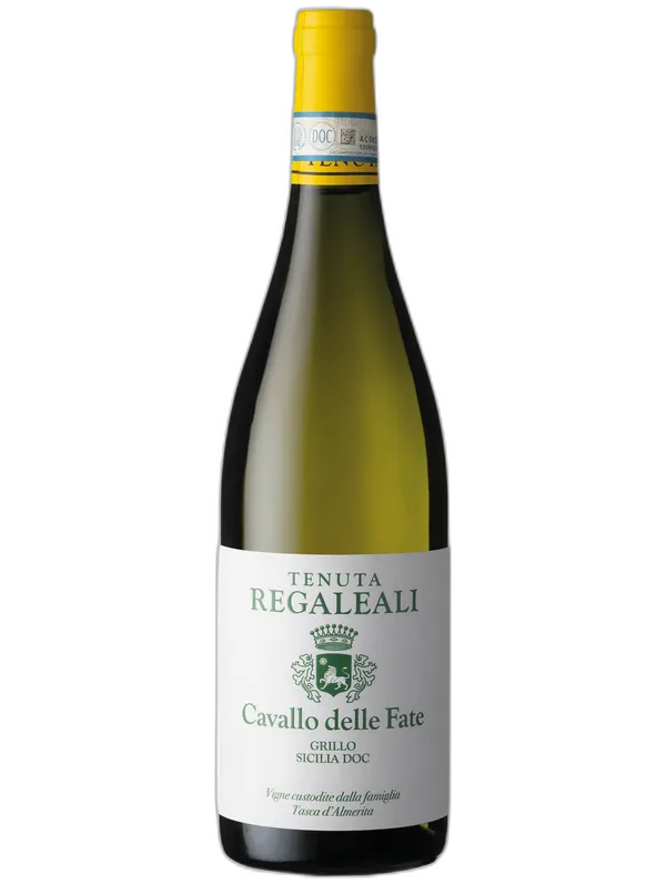 Sicilia DOC Grillo Tenuta Regaleali Cavallo delle Fate Tasca d'Almerita