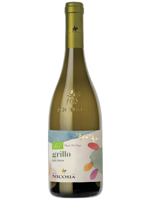 Nicosia Sicilia DOC Grillo Vegan Nicosia 2025