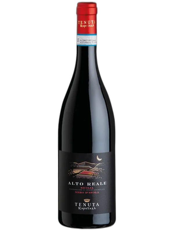 Tenuta Rapital&agrave; Sicilia DOC Nero d'Avola Alto Reale Tenuta Rapital&agrave; 2024