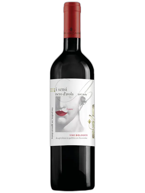 Abbazia Santa Anastasia Sicilia DOC Nero d'Avola Il Gusto Abbazia Santa Anastasia 2022
