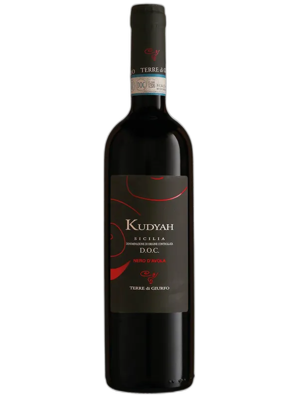 Terre di Giurfo Sicilia DOC Nero d'Avola Kudyah Terre di Giurfo 2020