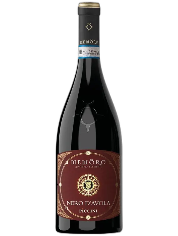 Piccini 1882 Sicilia DOC Nero d'Avola Memŏro 4 Elementi Piccini 1882 2024