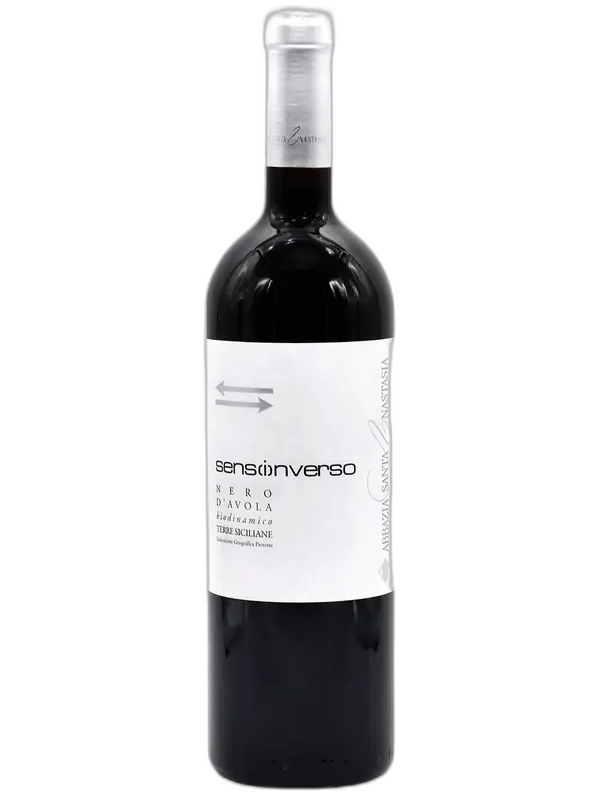 Abbazia Santa Anastasia Sicilia DOC Nero d'Avola Sensoinverso Abbazia Santa Anastasia 2018