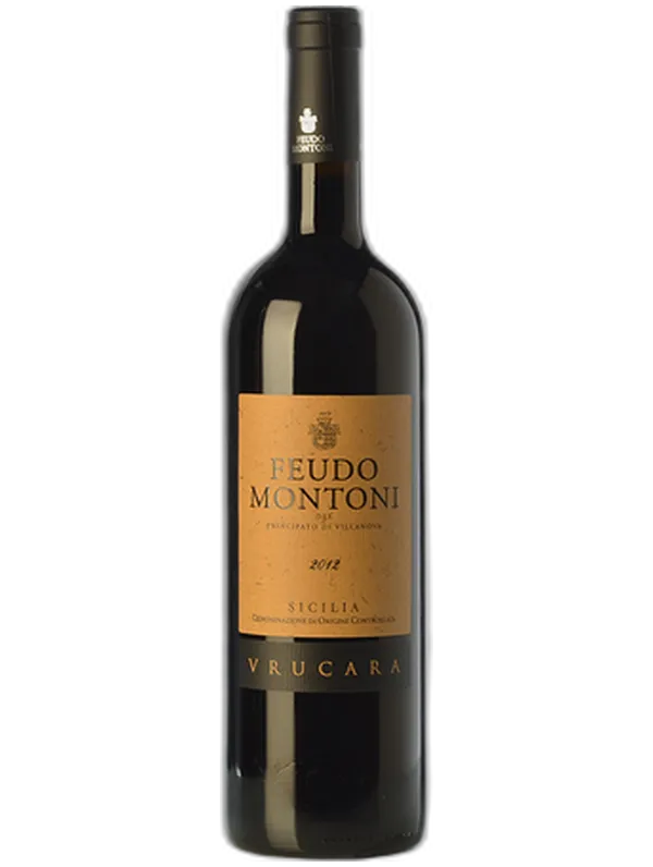 Feudo Montoni Sicilia DOC Nero d'Avola Vrucara Feudo Montoni 2019