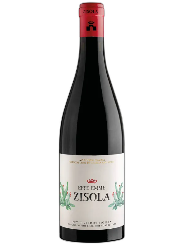 Marchesi Mazzei Sicilia DOC Petit Verdot Zisola Effe Emme Marchesi Mazzei 2021