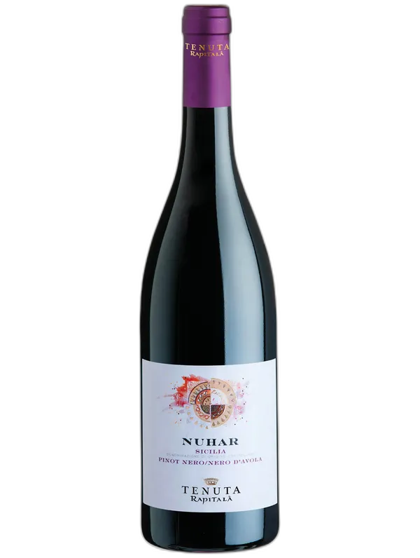 Tenuta Rapital&agrave; Sicilia DOC Pinot Nero Nero d'Avola Nuhar Tenuta Rapital&agrave; 2021
