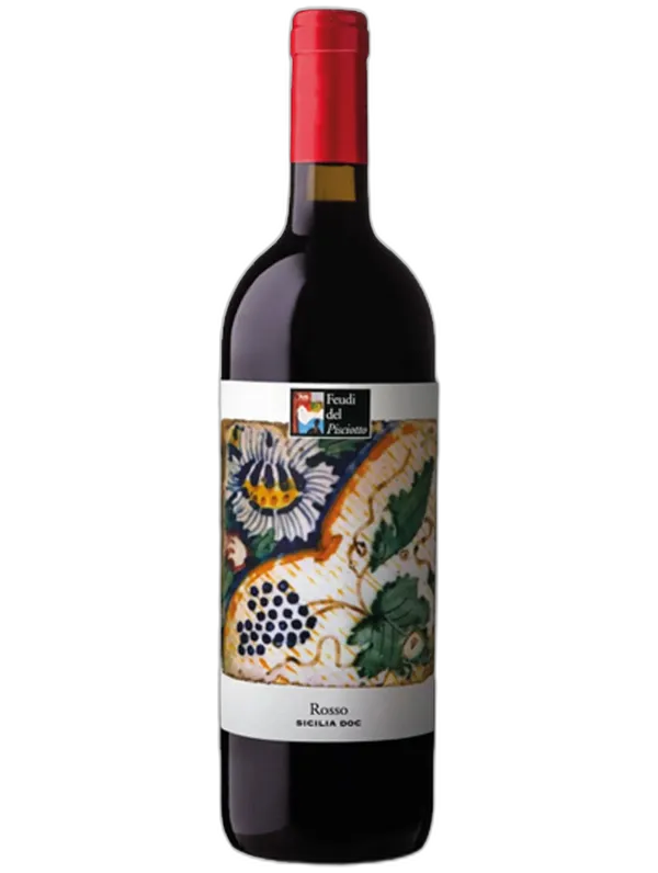 Feudi del Pisciotto Sicilia DOC Rosso Le Maioliche Feudi del Pisciotto 2023
