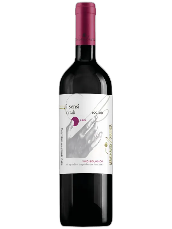 Abbazia Santa Anastasia Sicilia DOC Syrah Il Tatto Abbazia Santa Anastasia 2019
