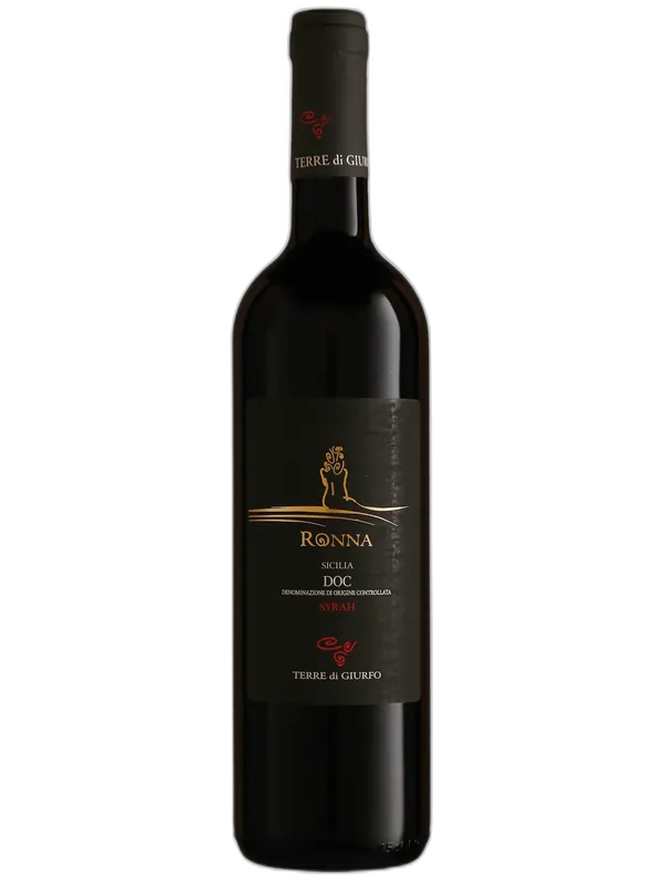 Terre di Giurfo Sicilia DOC Syrah Ronna Terre di Giurfo 2018