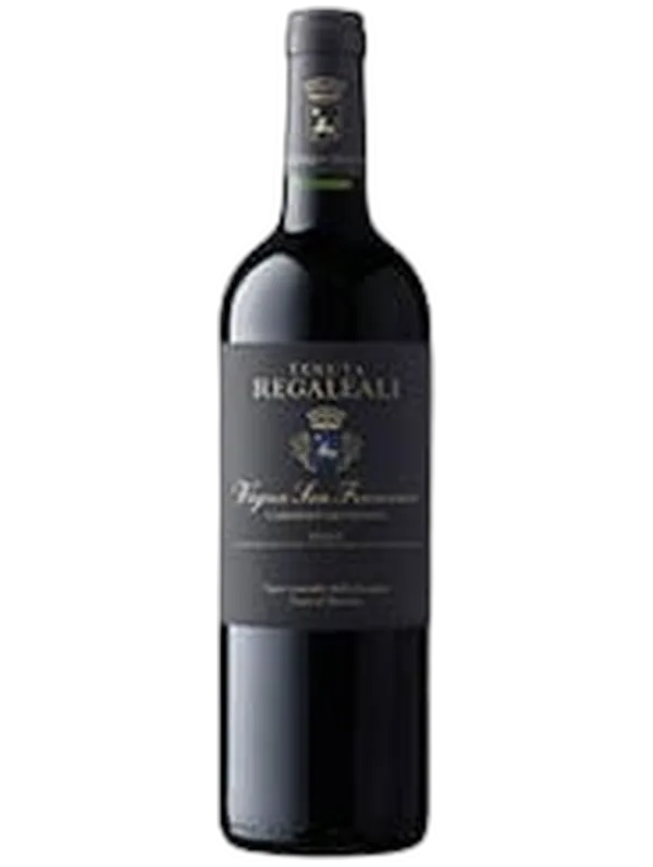 Sicilia DOC Tenuta Regaleali Cabernet Sauvignon Vigna San Francesco Tasca d'Almerita