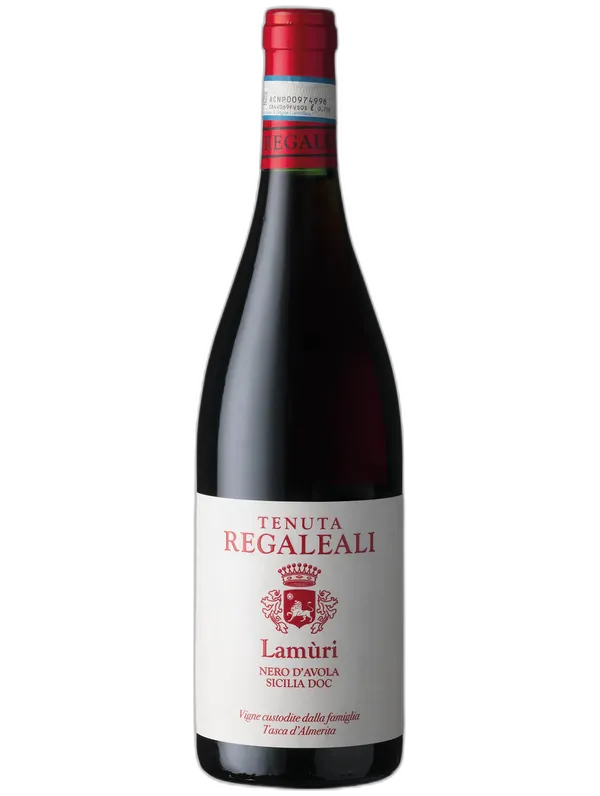 Tasca d'Almerita Sicilia DOC Tenuta Regaleali Nero d'Avola Lam&ugrave;ri Tasca d'Almerita 2022