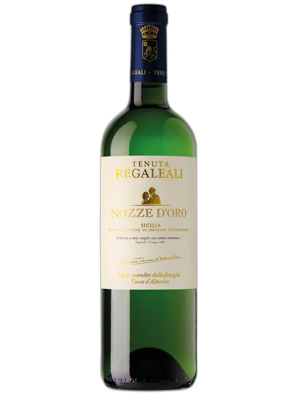 Sicilia DOC Tenuta Regaleali Nozze d'Oro Tasca d'Almerita