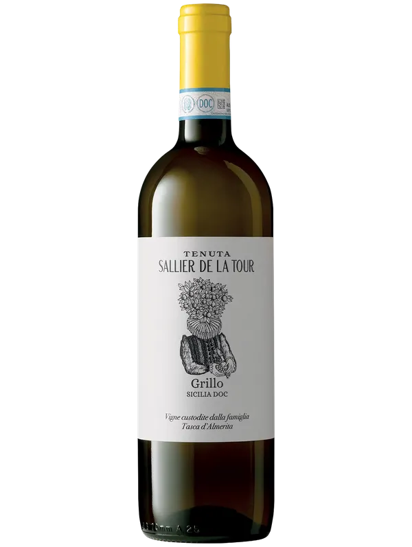 Tasca d'Almerita Sicilia Grillo DOC Sallier de la Tour Tasca d'Almerita 2025