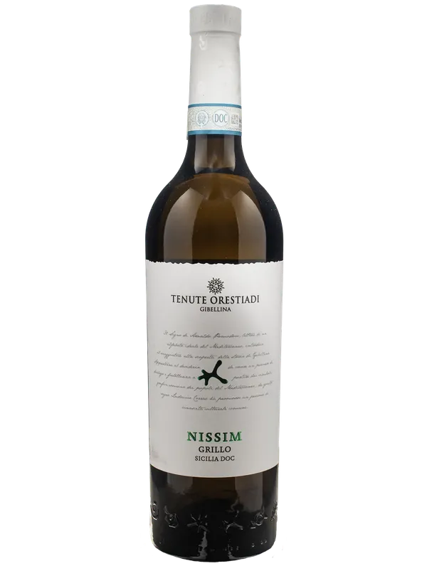 Orestiadi Sicilia Grillo DOC Tenute Gibellina Nissim Orestiadi 2025