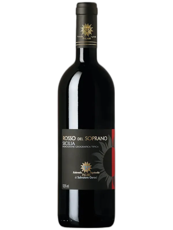 Palari Sicilia IGT Rosso del Soprano Palari 2015